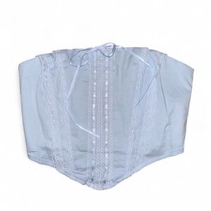 “Gentle touch corset top” from fashion nova - sz SMALL